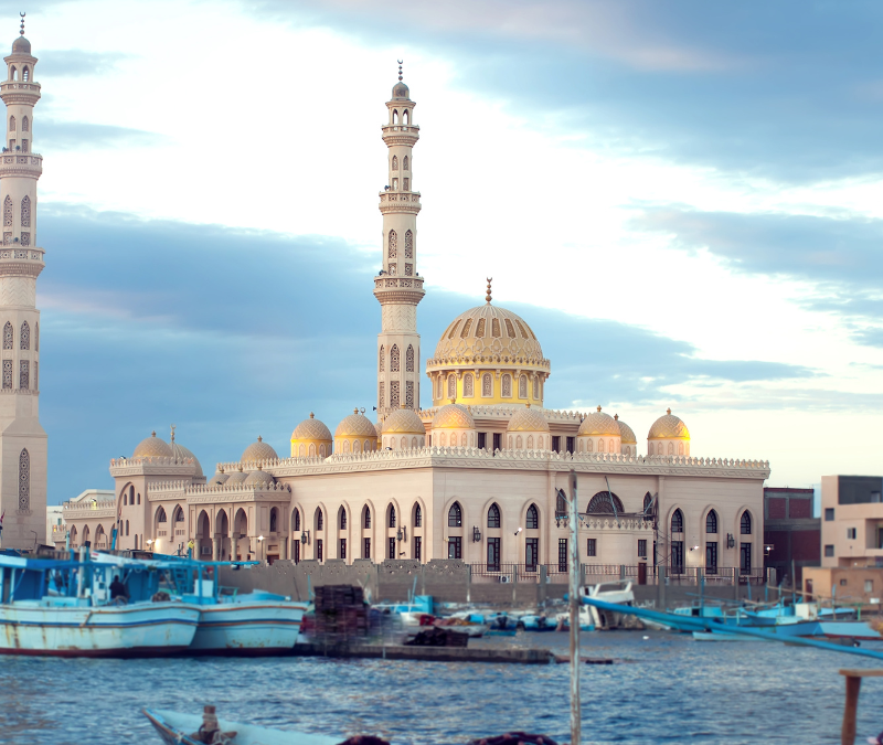 Moschee in Hurghada Stadt