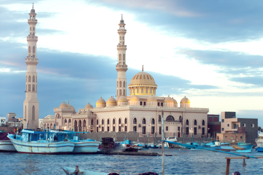 Moschee in Hurghada Stadt
