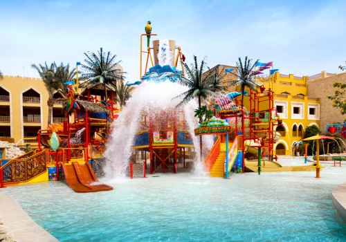 Familienurlaub in Ägypten mit Kindern - Familienfreundliches Hotel Grand Waterworld Makadi