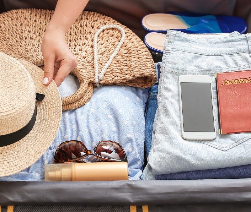 Packliste für den Strandurlaub in Ägypten