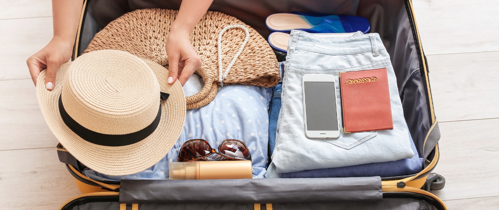 Packliste für den Strandurlaub in Ägypten