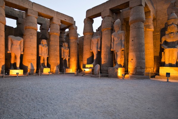 Tempel in Luxor